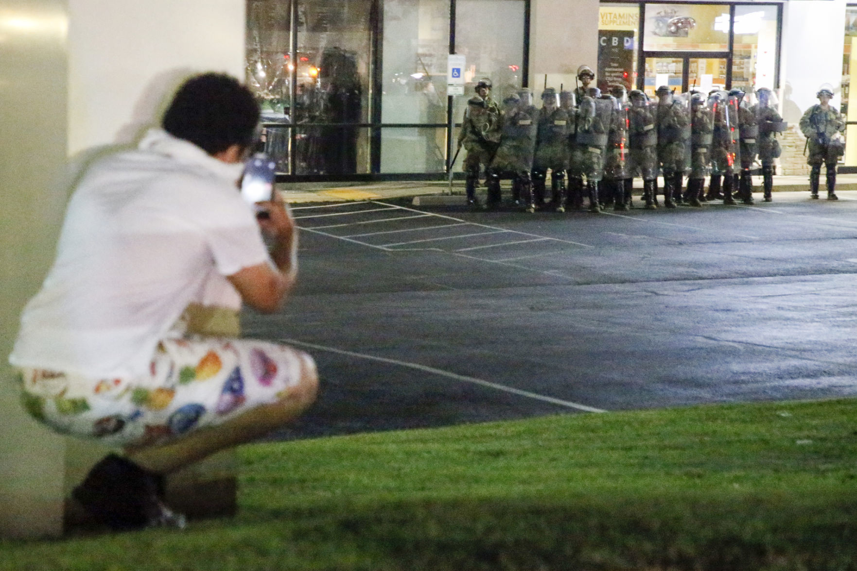 Woodland Hills Protest